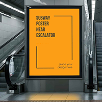 mall advertising screens