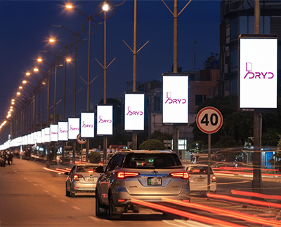 Billboard advertising services in Pakistan by ADRYD