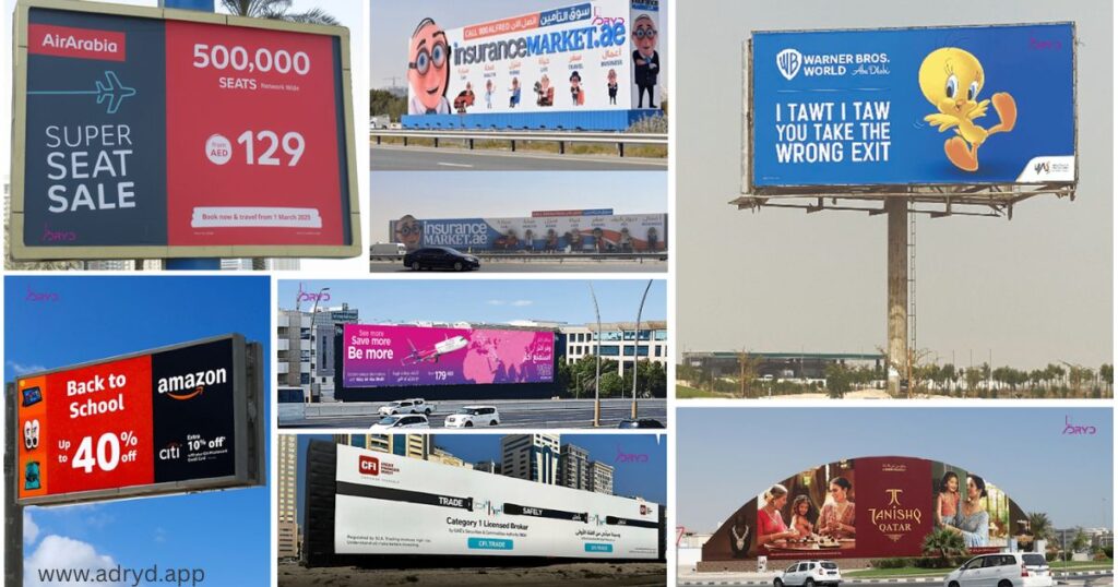 Digital billboard advertising services by billboard ad companies in Lahore